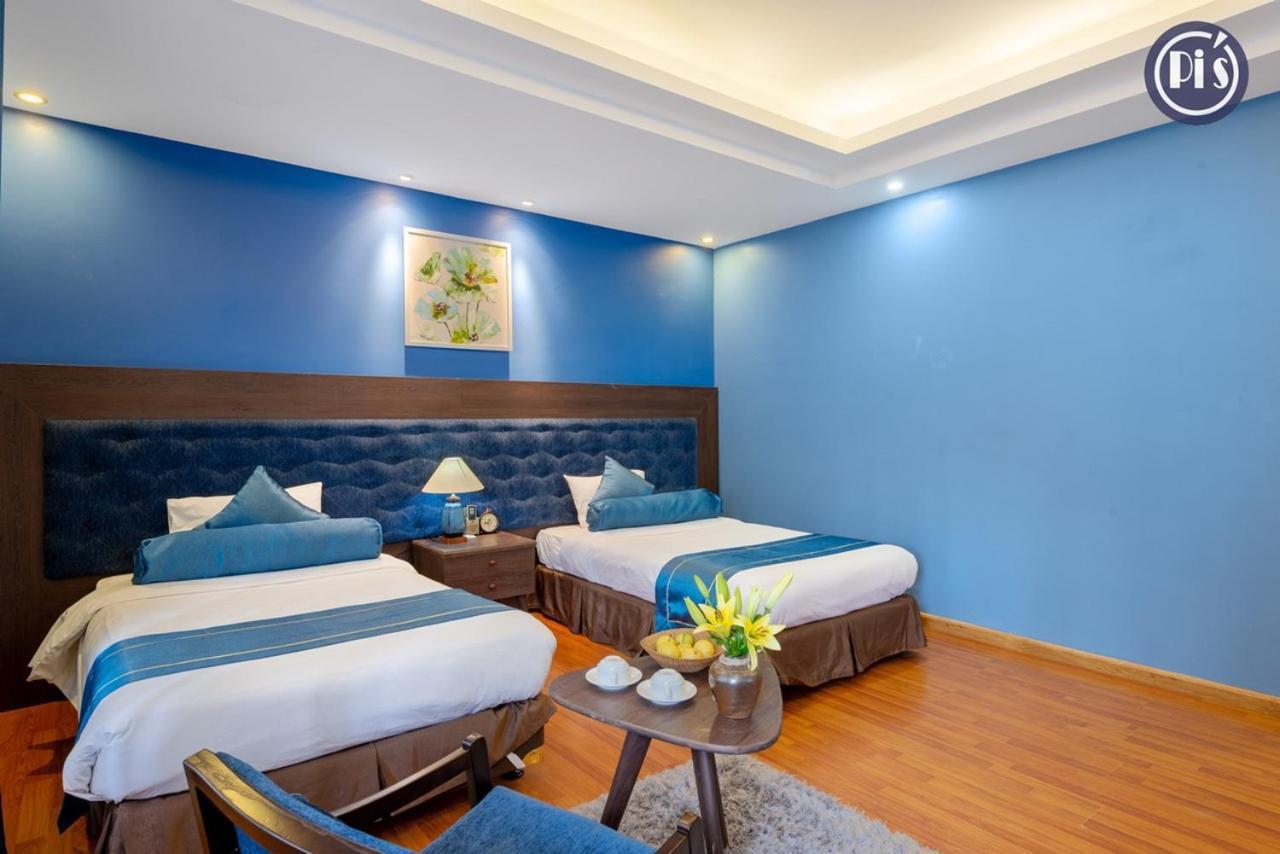 Hotel Pi'S Boutique Sapa Esterno foto