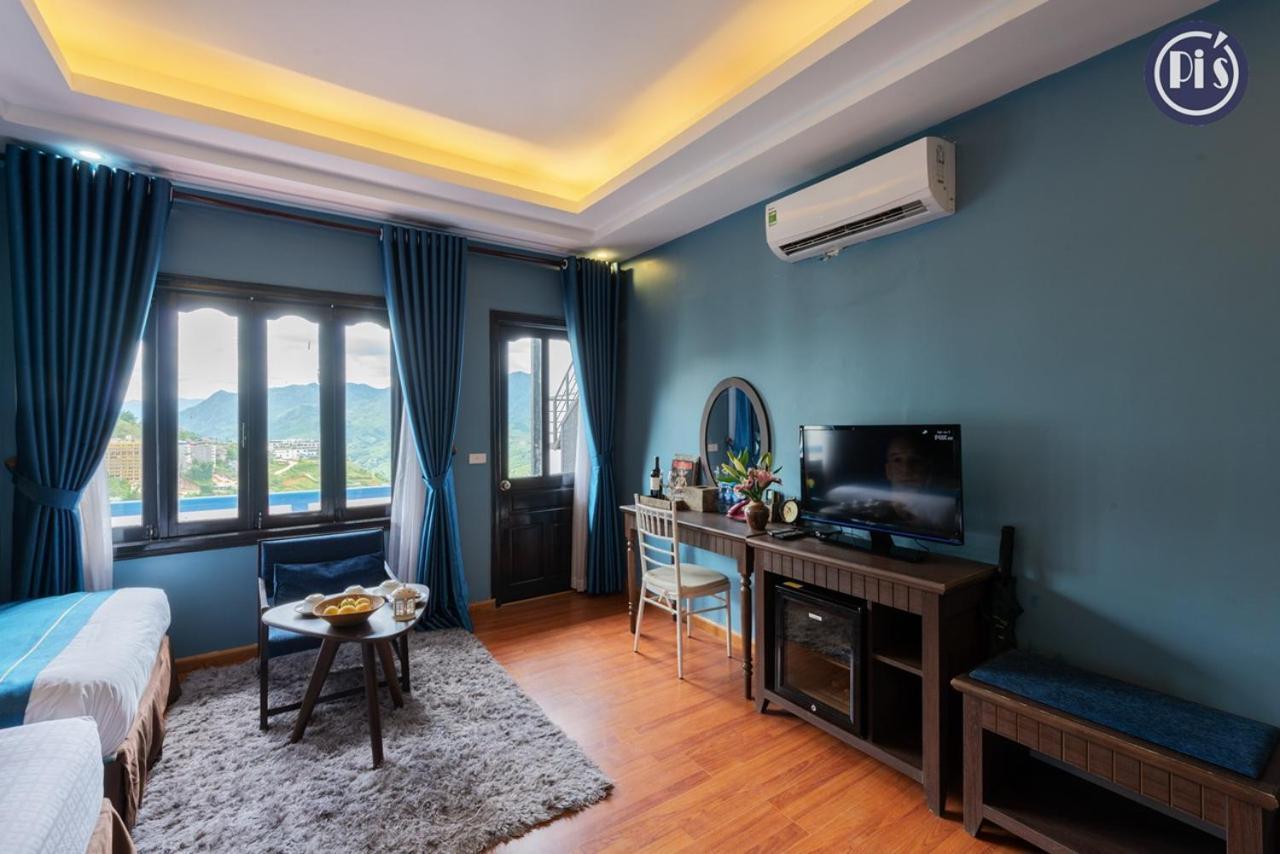 Hotel Pi'S Boutique Sapa Esterno foto