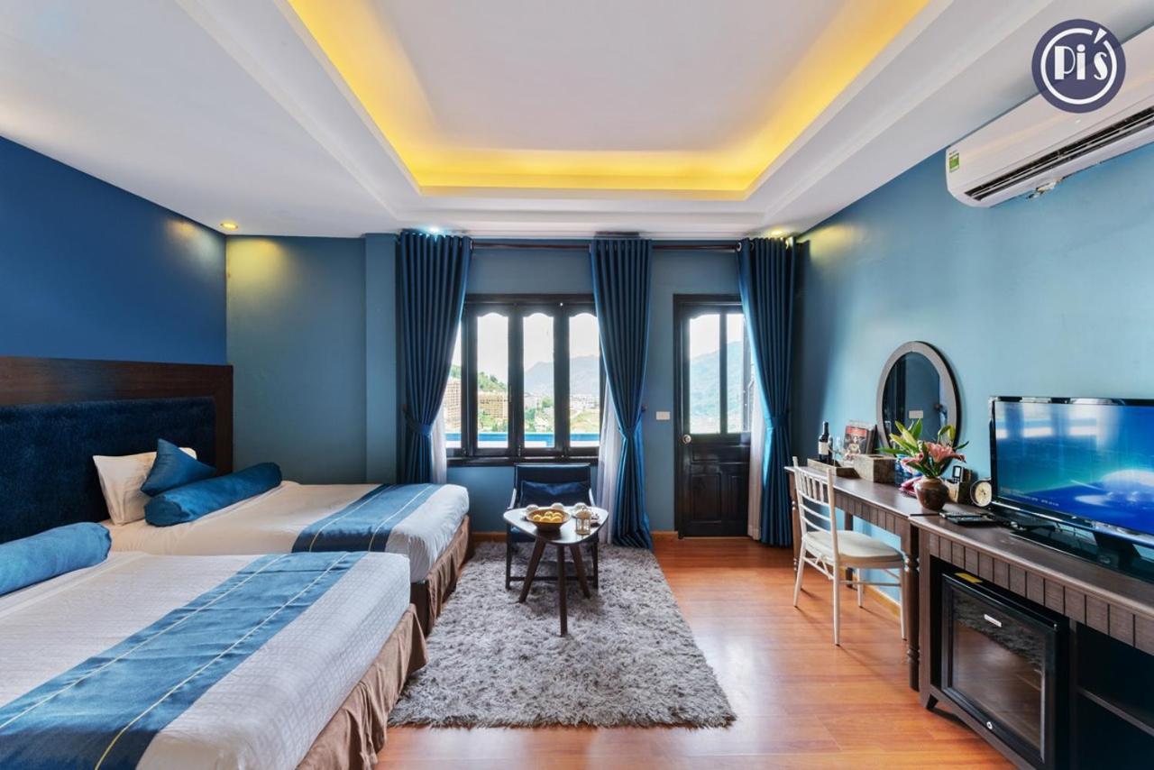 Hotel Pi'S Boutique Sapa Esterno foto