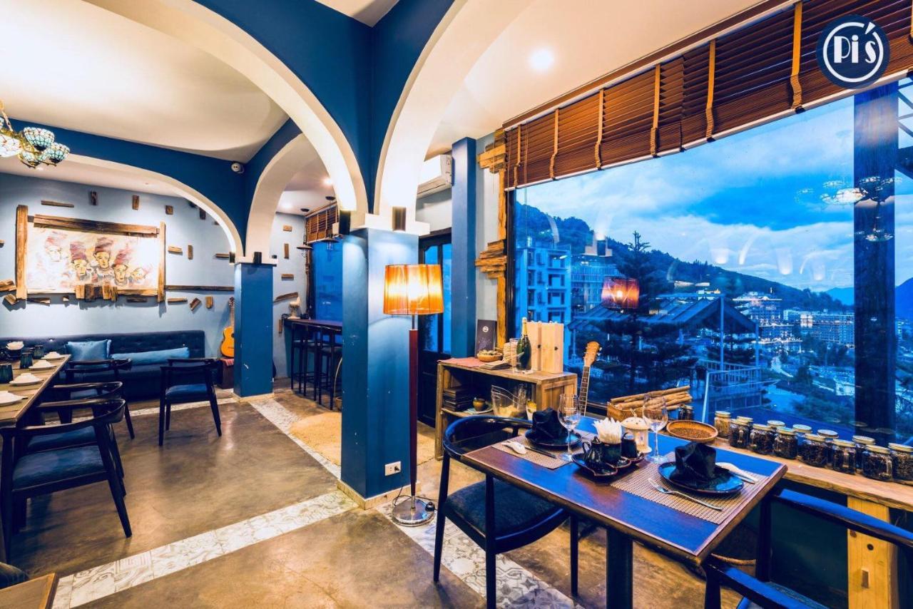 Hotel Pi'S Boutique Sapa Esterno foto