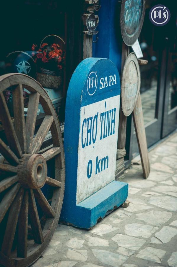 Hotel Pi'S Boutique Sapa Esterno foto