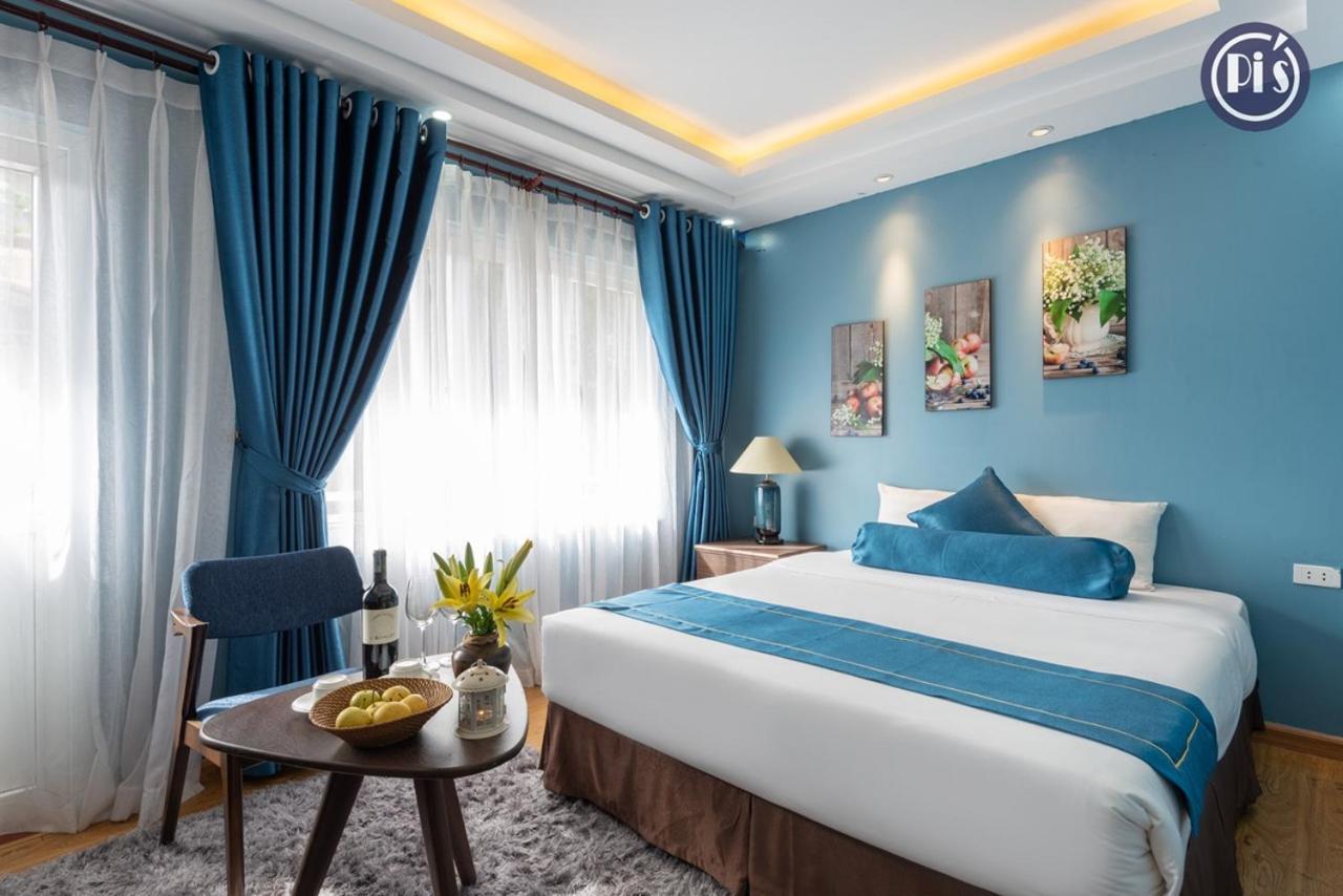 Hotel Pi'S Boutique Sapa Esterno foto