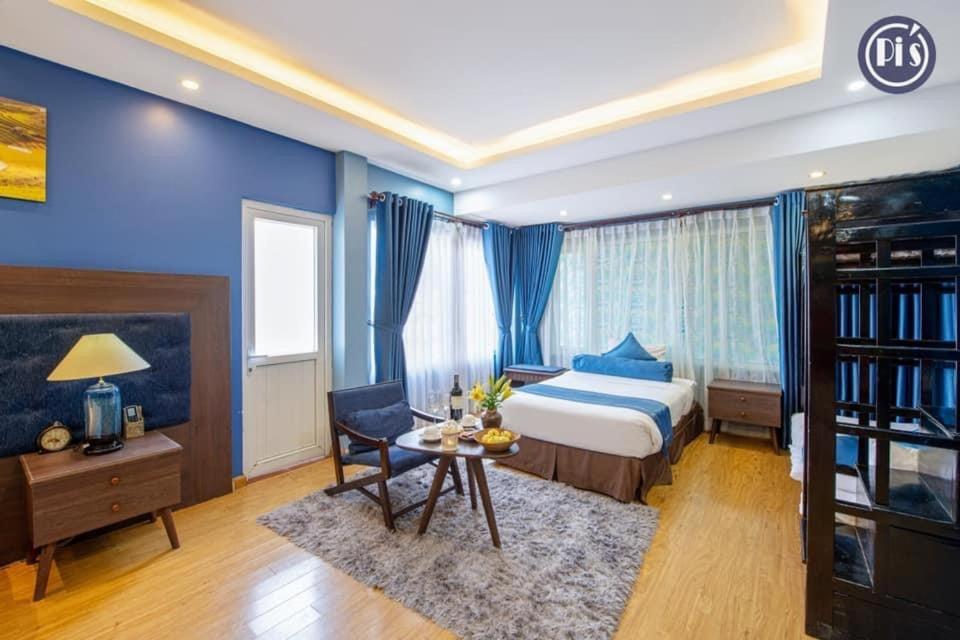 Hotel Pi'S Boutique Sapa Esterno foto