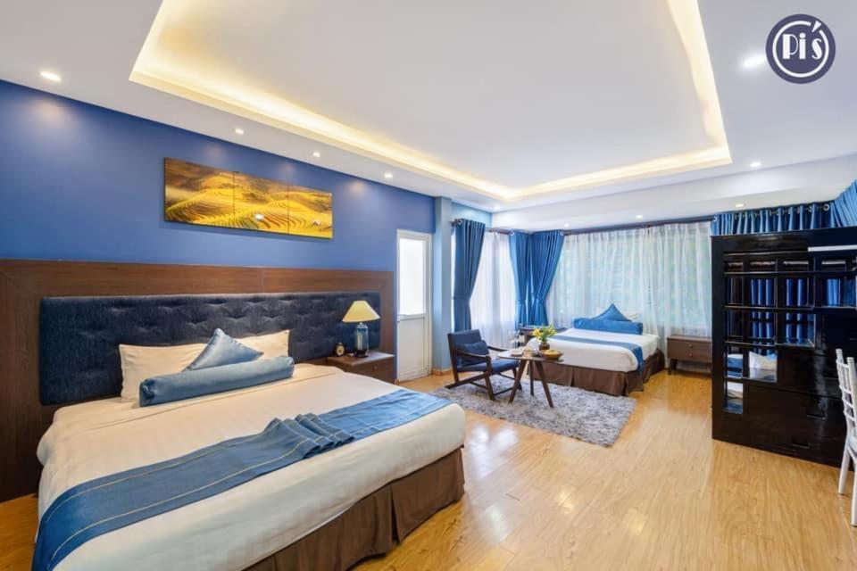 Hotel Pi'S Boutique Sapa Esterno foto