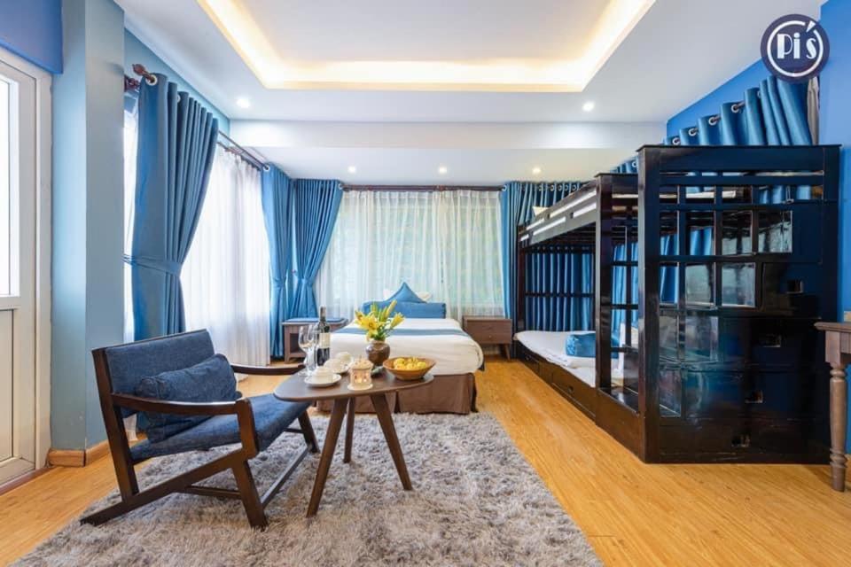 Hotel Pi'S Boutique Sapa Esterno foto